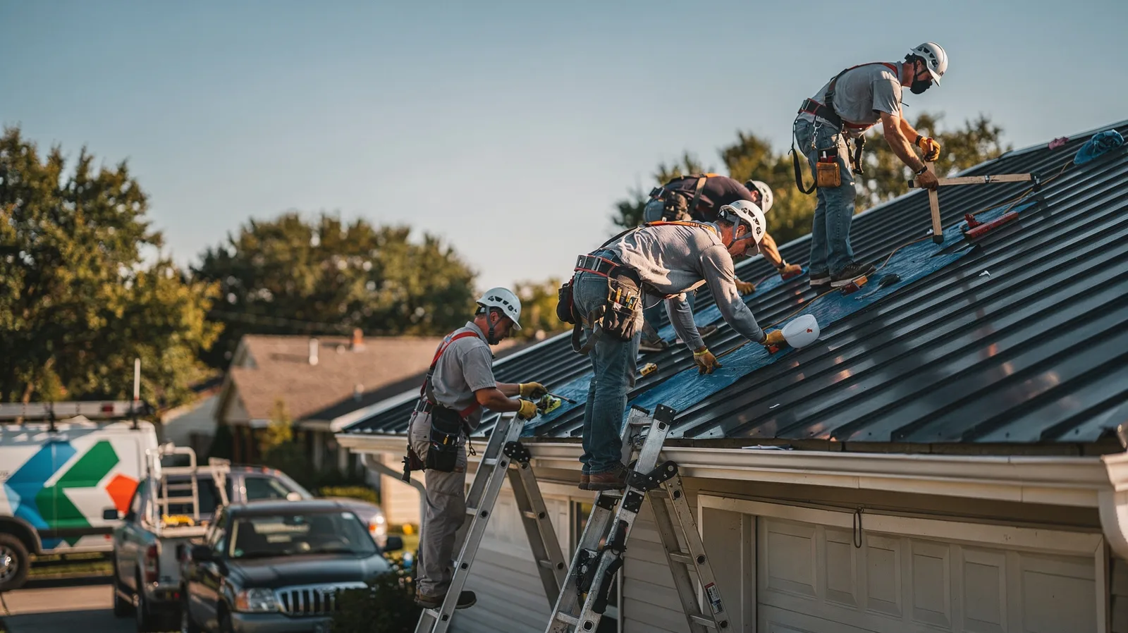 Metal Roof Installation in Holcombe, WI near me